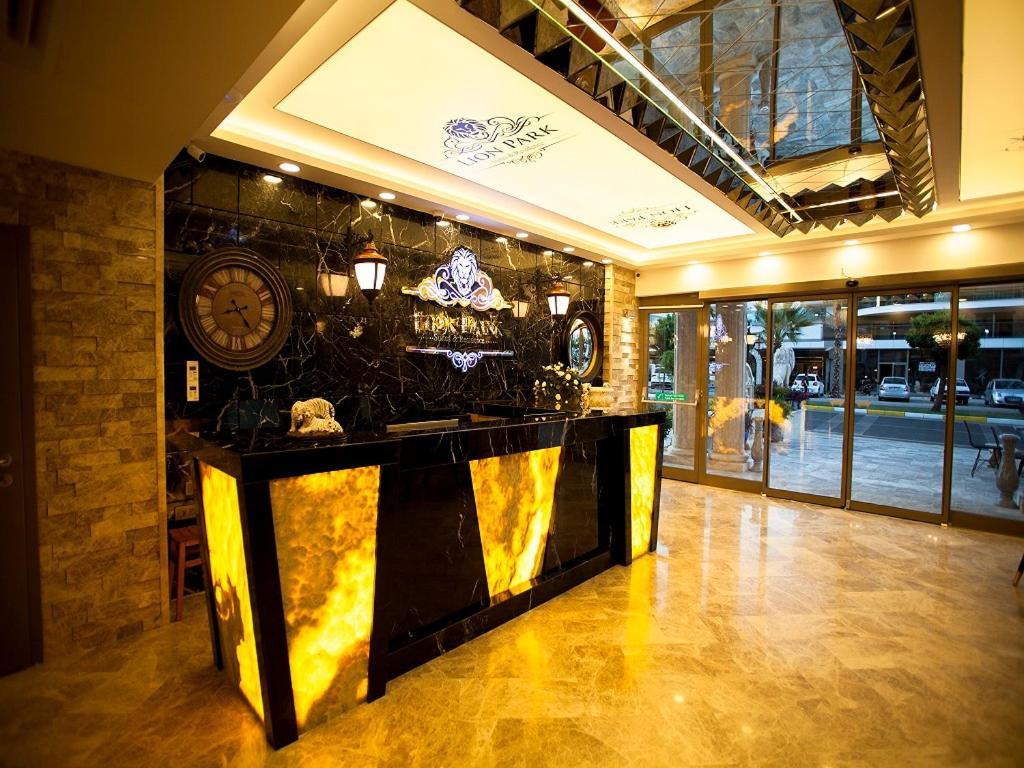 Lion Park Suites & Residence Hotel 아이딘 외부 사진